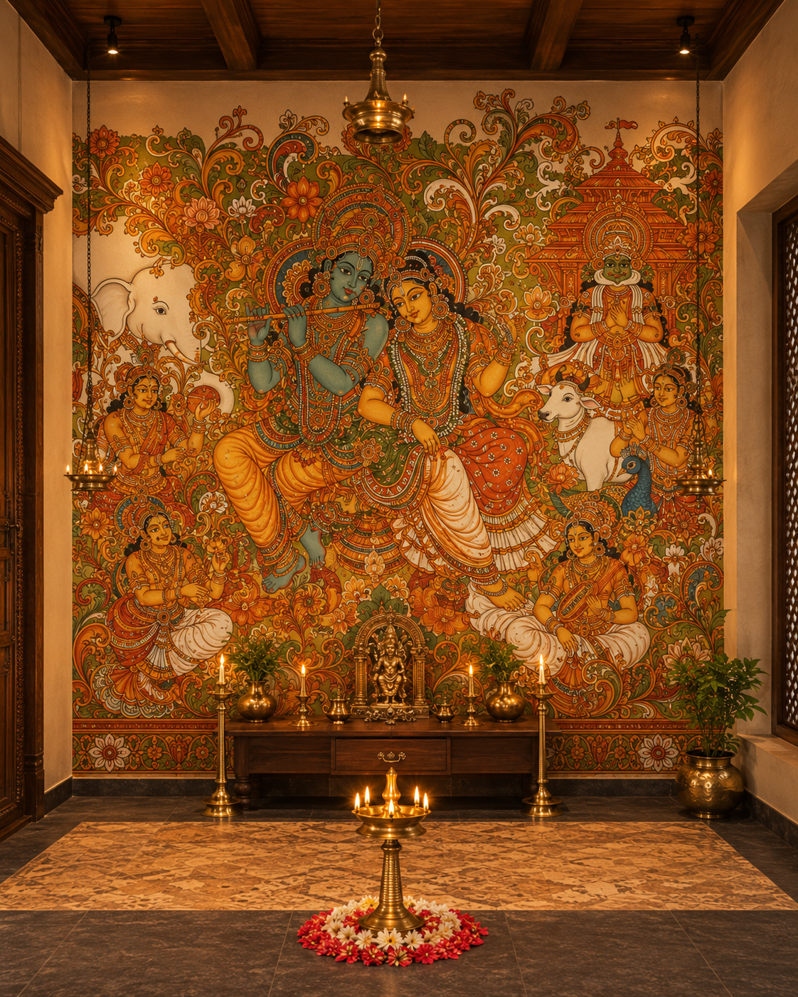 Kerala Mural Paintings
