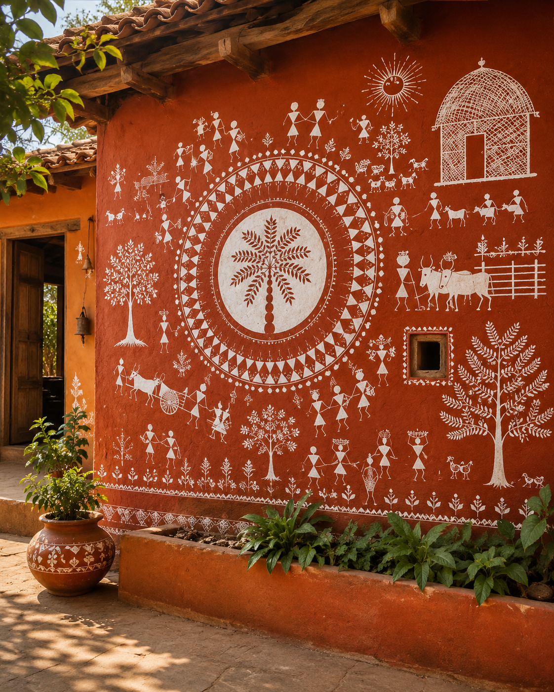 Warli Paintings